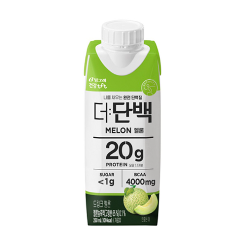 빙그레)더단백멜론 250ml